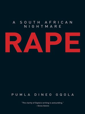 cover image of Rape